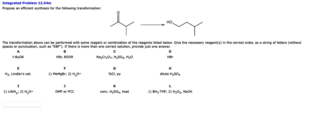 SOLVED Integrated Problem 12 54 Propose An Efficient Synthesis For