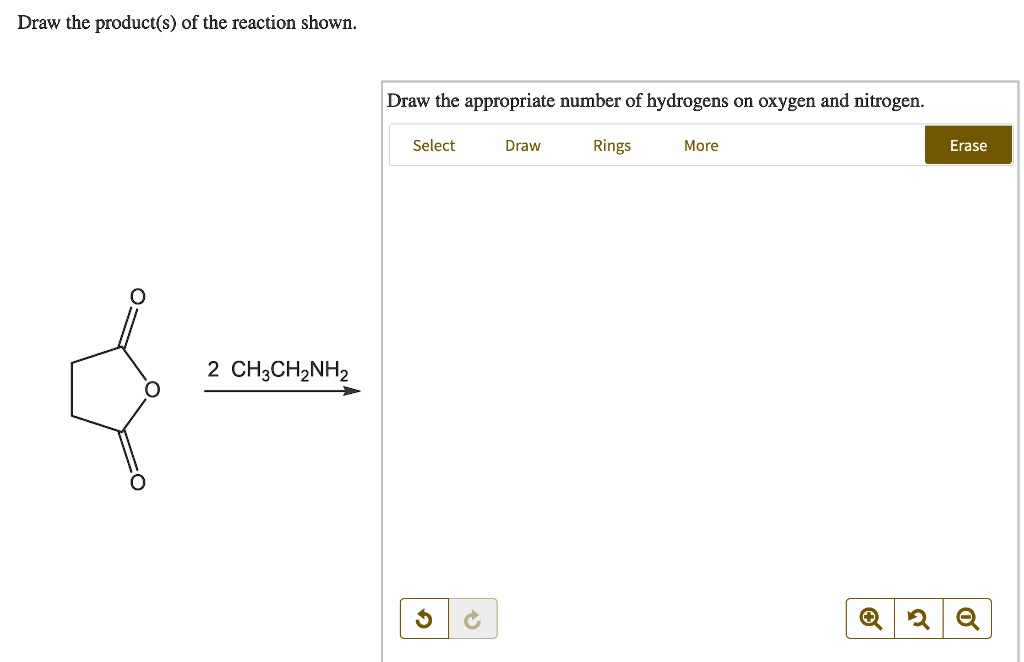 Solved Draw The Product S Of The Reaction Shown Draw The Appropriate