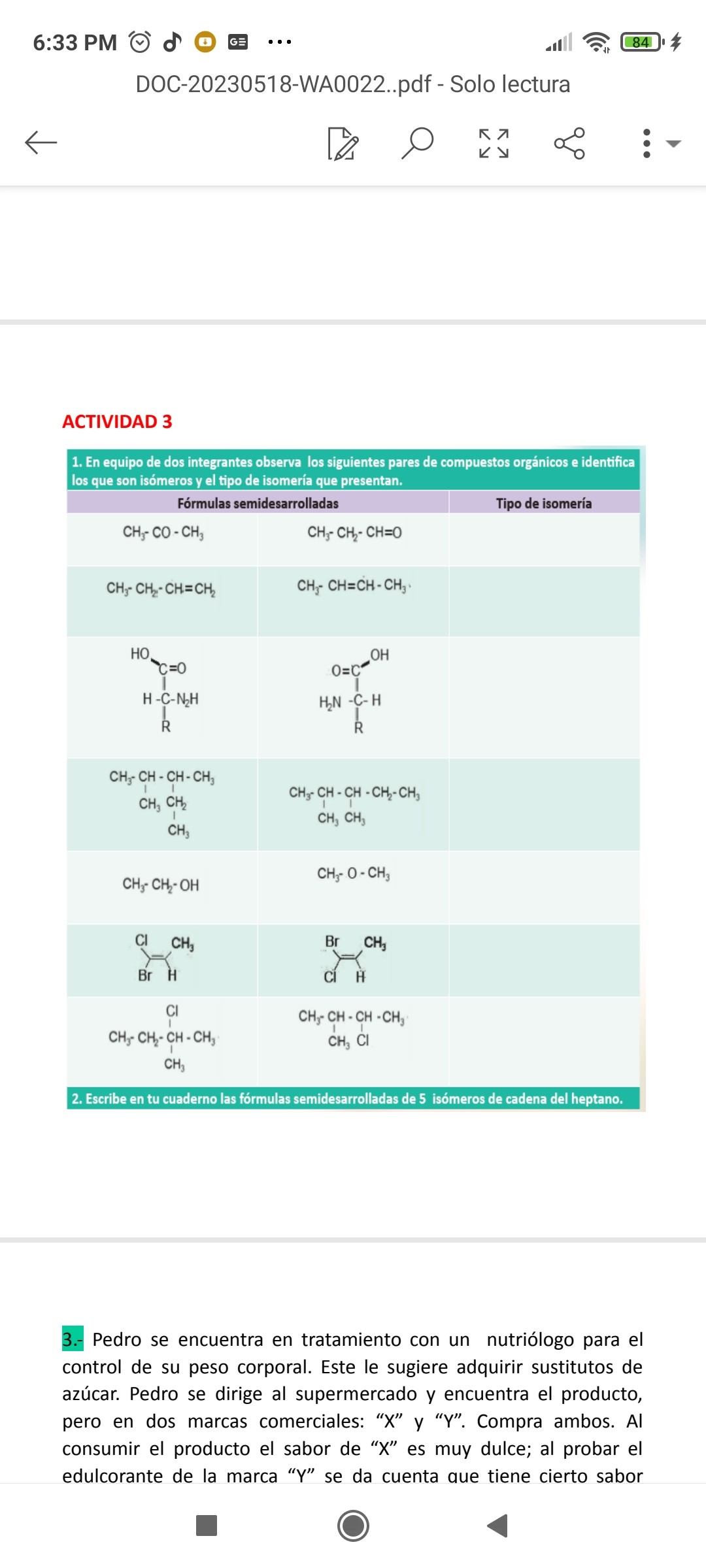 Solved Doc Wa Pdf Solo Lectura Actividad En