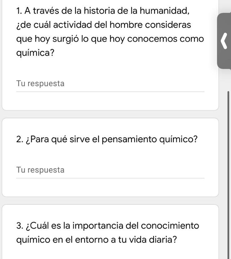 Solved Alguien Que Me Ayude Responder Estas Preguntas A Trav S