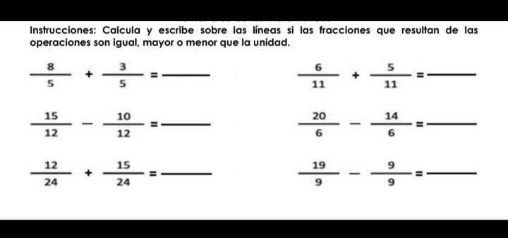 SOLVED Alguien Me Ayuda Se Como Resolver Las Sumas Y Restas De