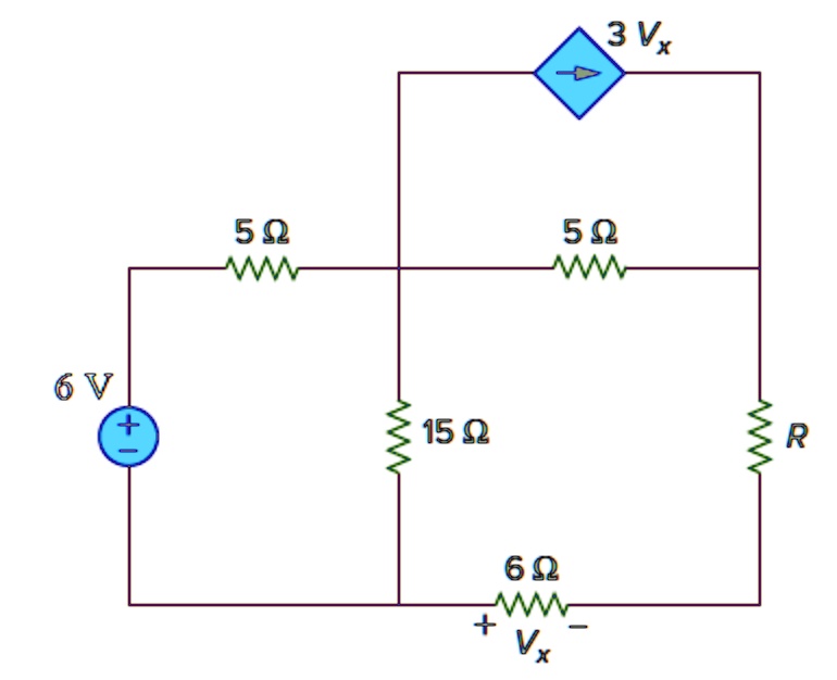 Solved Determine The Maximum Power Delivered To The Variable Resistor