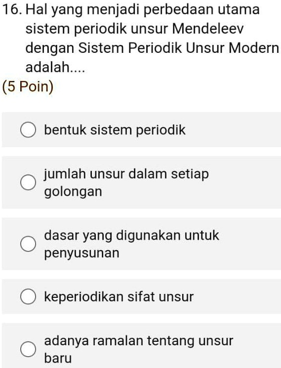 Solved Bantuin Dong Kak Mau Dikumpulin Hal Yang Menjadi Perbedaan