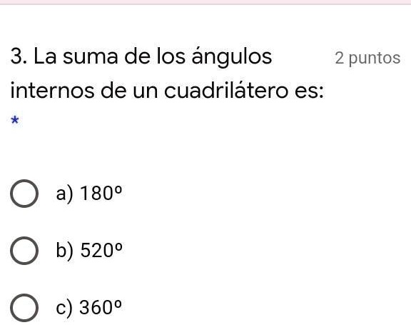 Solved Ayuda Es Para Ahora La Suma De Los Ngulos Puntos Internos