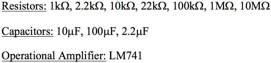 Solved Problem Given Construct A Differential Amplifier With A Gain