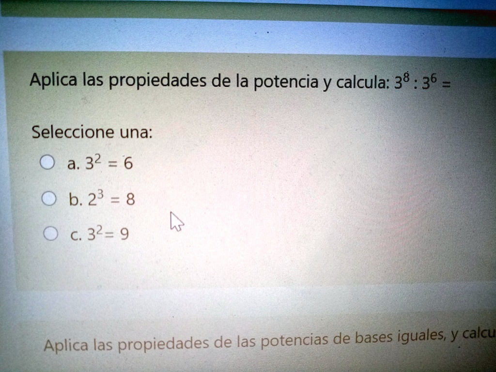 Solved Quien Responda La Pregunta Le Doy Coronita Aplica Las