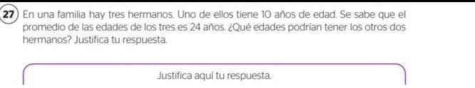 Solved Una Familia Hay Tres Hermanos Uno De Ellos Tiene A Os De