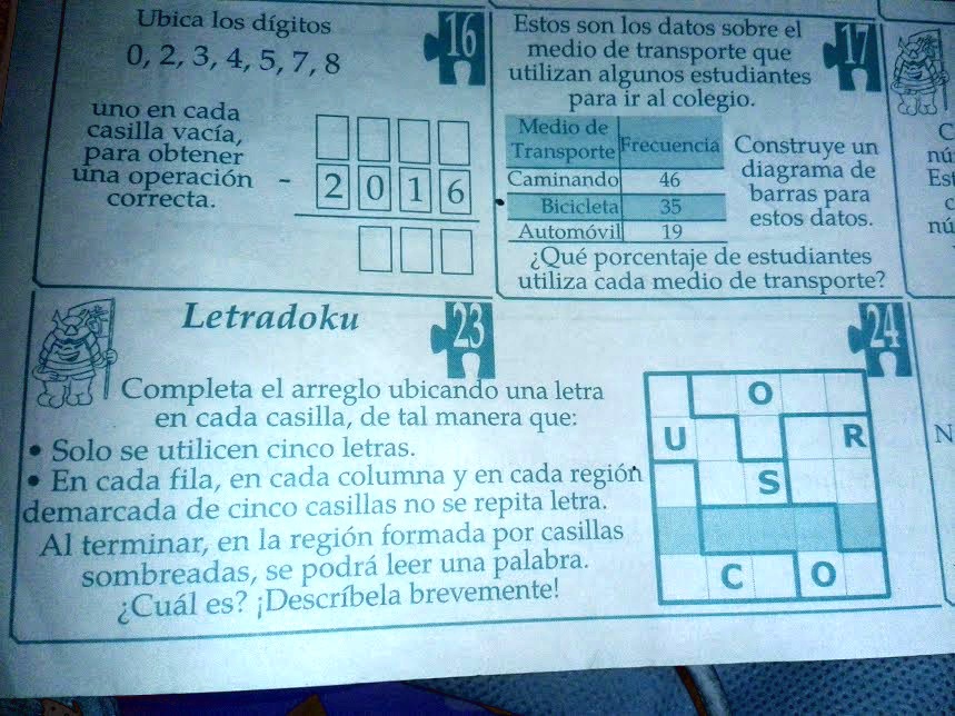 SOLVED Ayuda El Primero Es El Ejercicio 16 Ubica Los Digitos Ubica Los