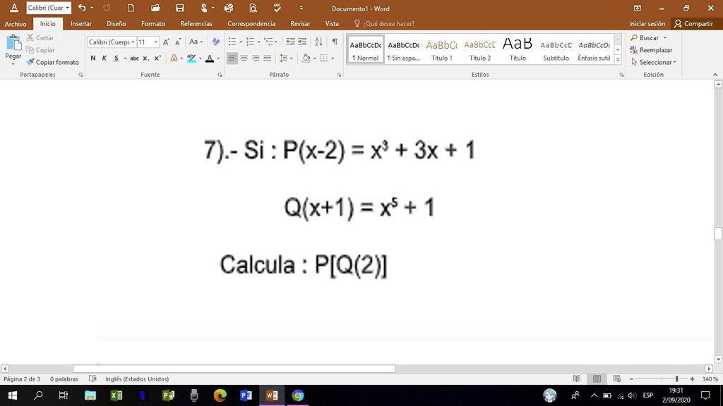 SOLVED POR FAVOR AYUDA NECESITO UNA EXPLICACIÓN ORDENADA Y QUE SE