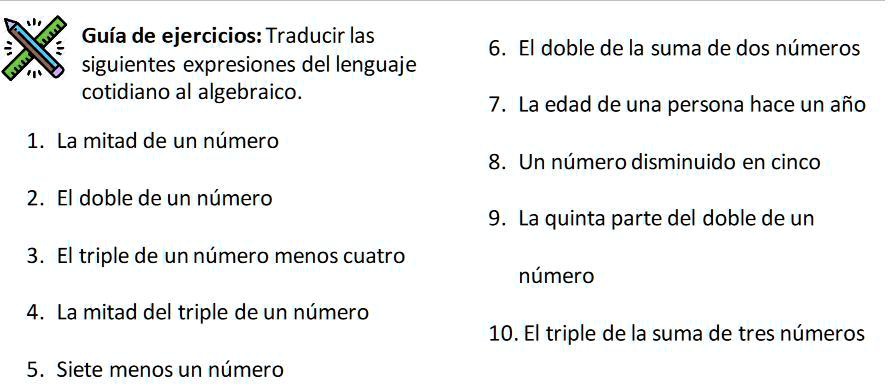 Solved Alguien Que Me Ayude V Gu A De Ejercicios Traducir Las