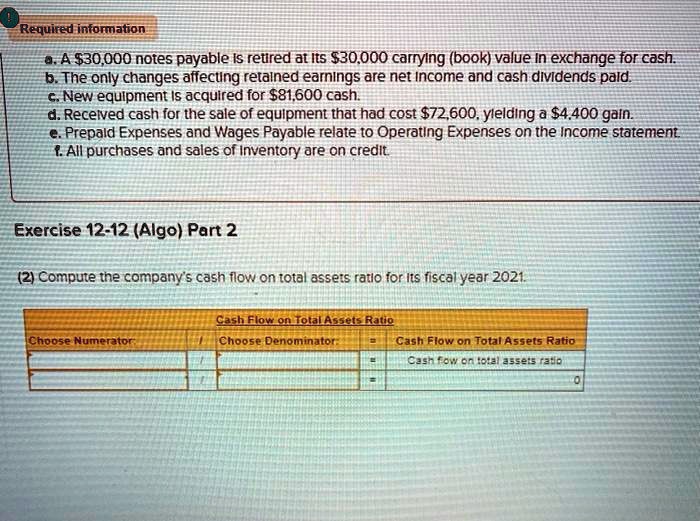 A A Notes Payable Is Retired At Its Carrying Book Value