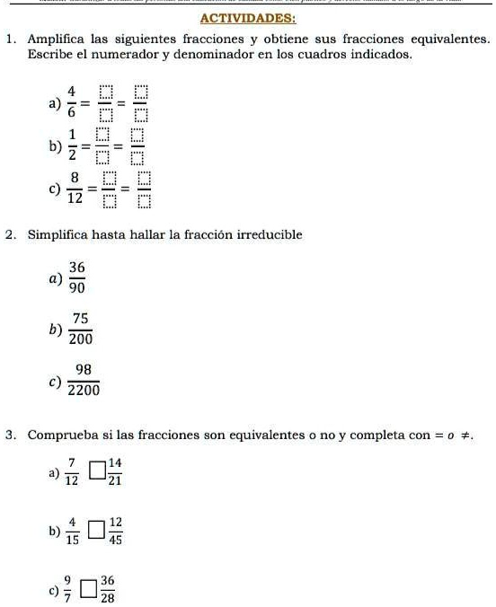 Solved Ayudenme Porfavor Amigos Actividades Amplifica Las Siguientes