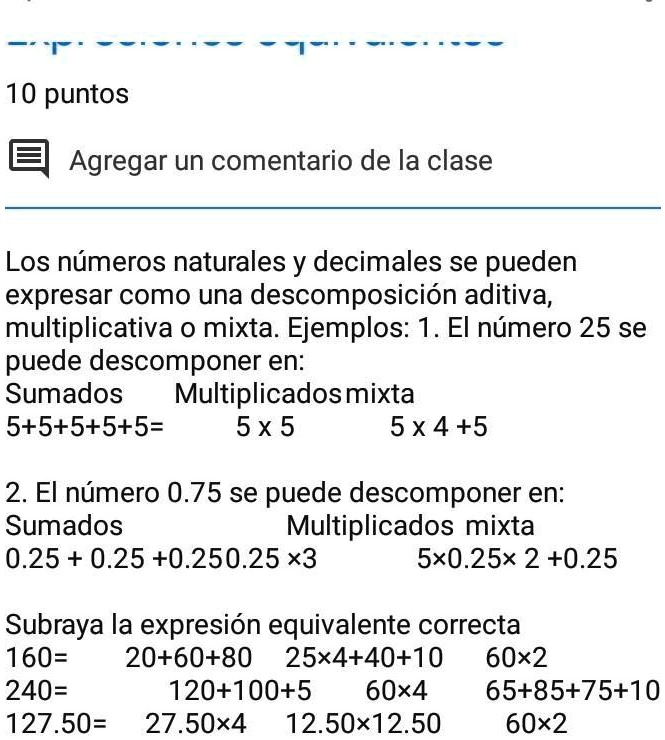 Solved Los N Meros Naturales Y Decimales Se Pueden Expresar Como Una