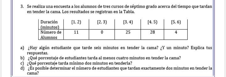 Solved Hola Buenas Tardes Porfa Ayuda Se Realiza Una Encuesta Los