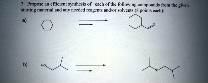 SOLVED Propose An Efficient Synthesis Of Cach Of The Following