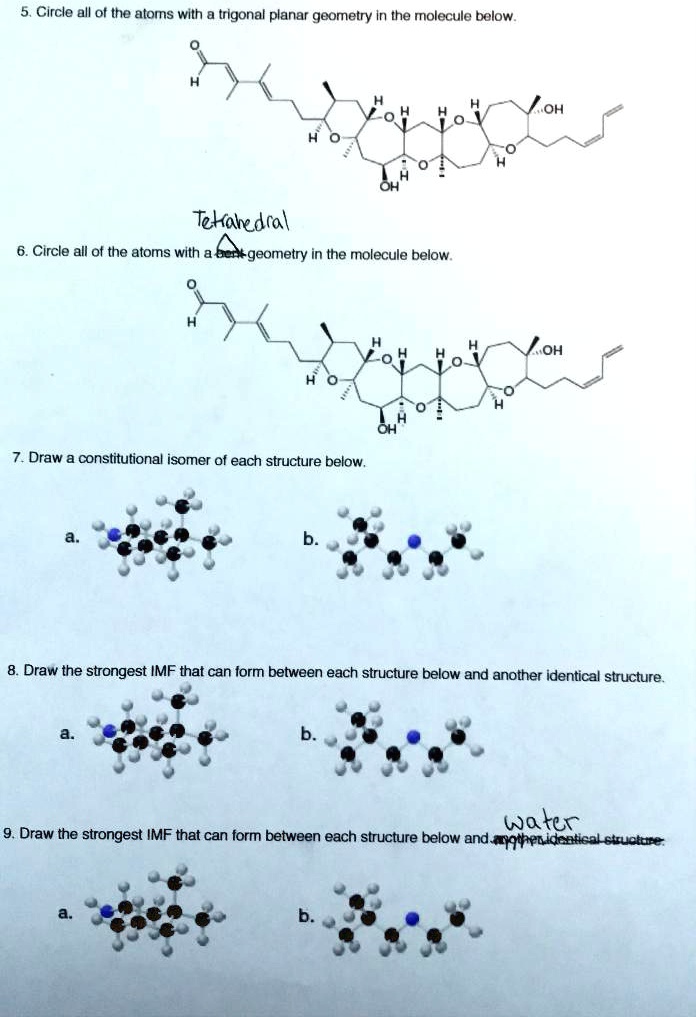 How Do You Find The Geometry Of Tecl4 Using The Vsepr