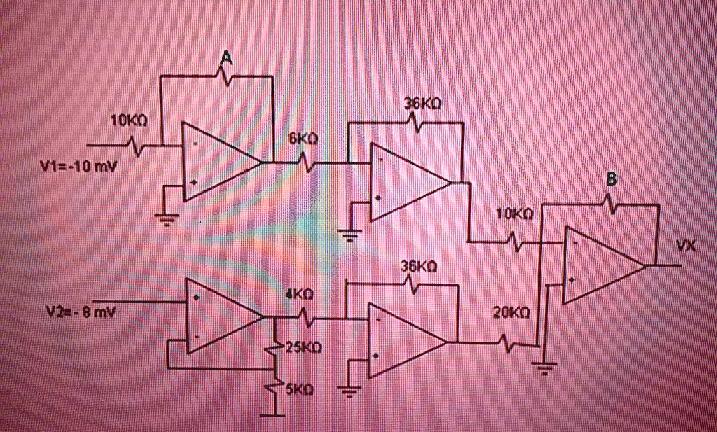 Solved In The Multi Stage Operational Amplifier In The Figure