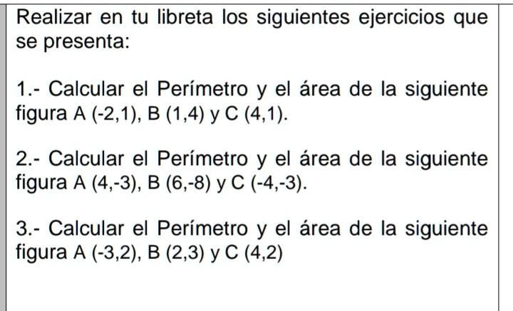 SOLVED Realizar En Libreta Por Favor Realizar En Tu Libreta Los