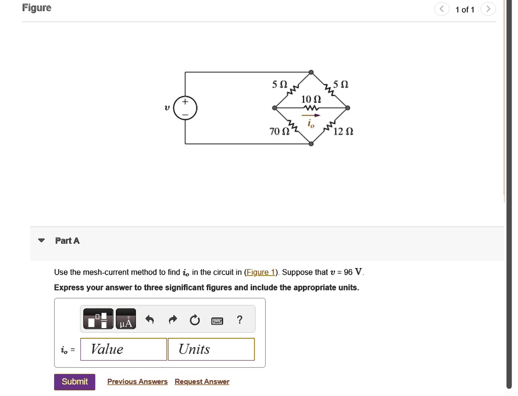 Solved Texts Figure Of Us Part A Use The Mesh