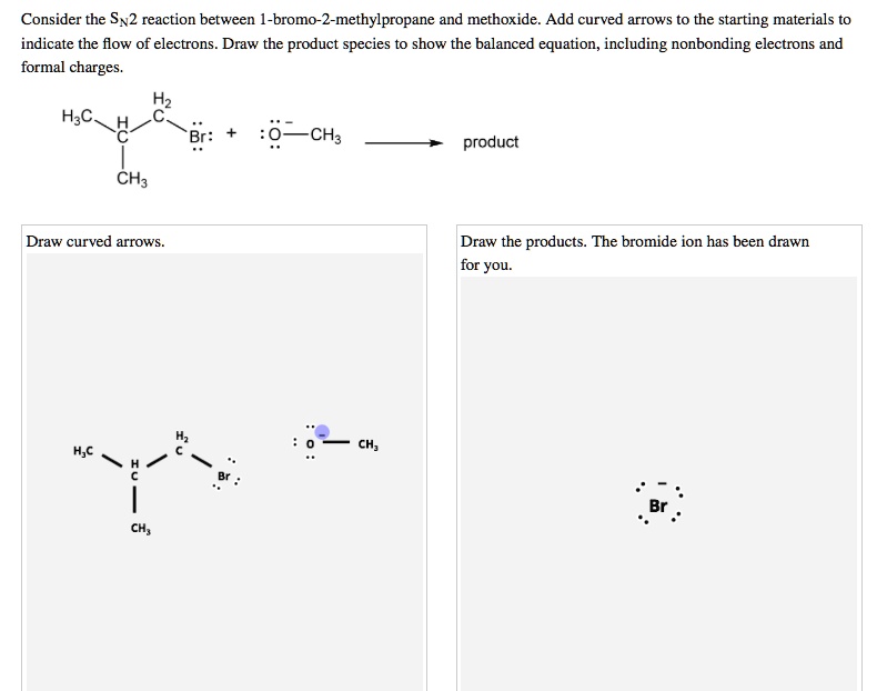 SOLVED Consider The S2 Reaction Between Bromo 2 Methylpropane And