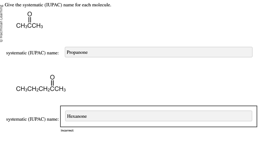 Solved Give The Systematic Iupac Name For Each Molecule I Ch Cch