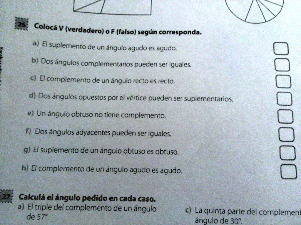 SOLVED Porfaaaa geometría me cuesta mucho Porfavor con procedimiento