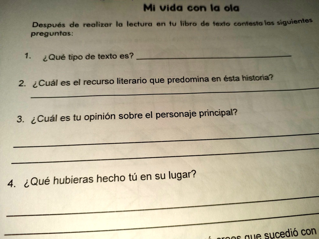 SOLVED Doy Corona Ayudaa Es De Lectura Mi Vida Con La Ola De Realizar