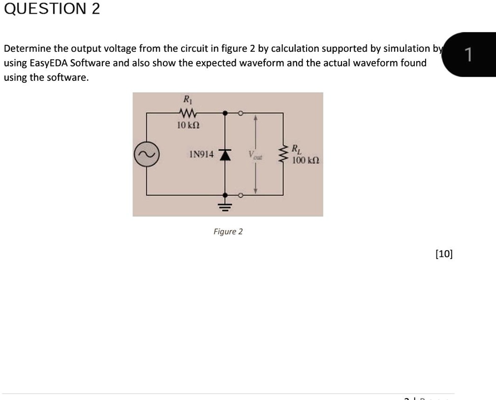 Question Determine The Output Voltage From The Circuit In Figure By