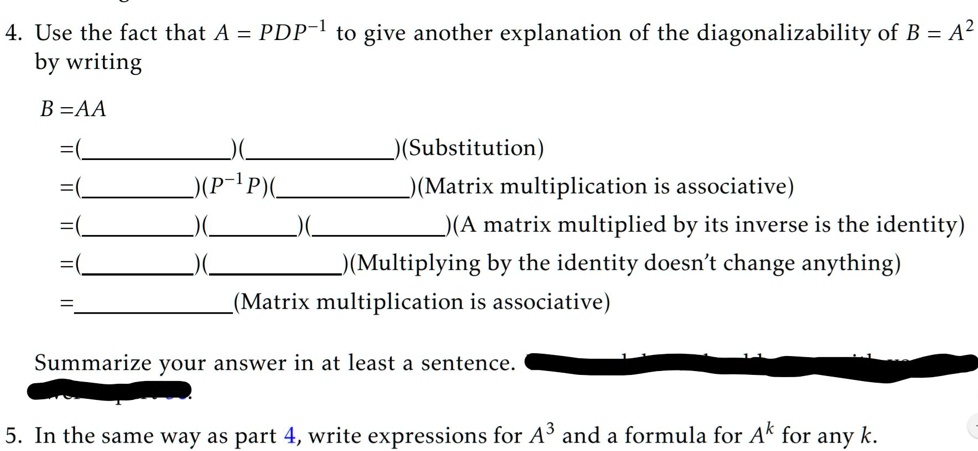 SOLVED Use The Fact That A PDP 1 To Give Another Explanation Of The