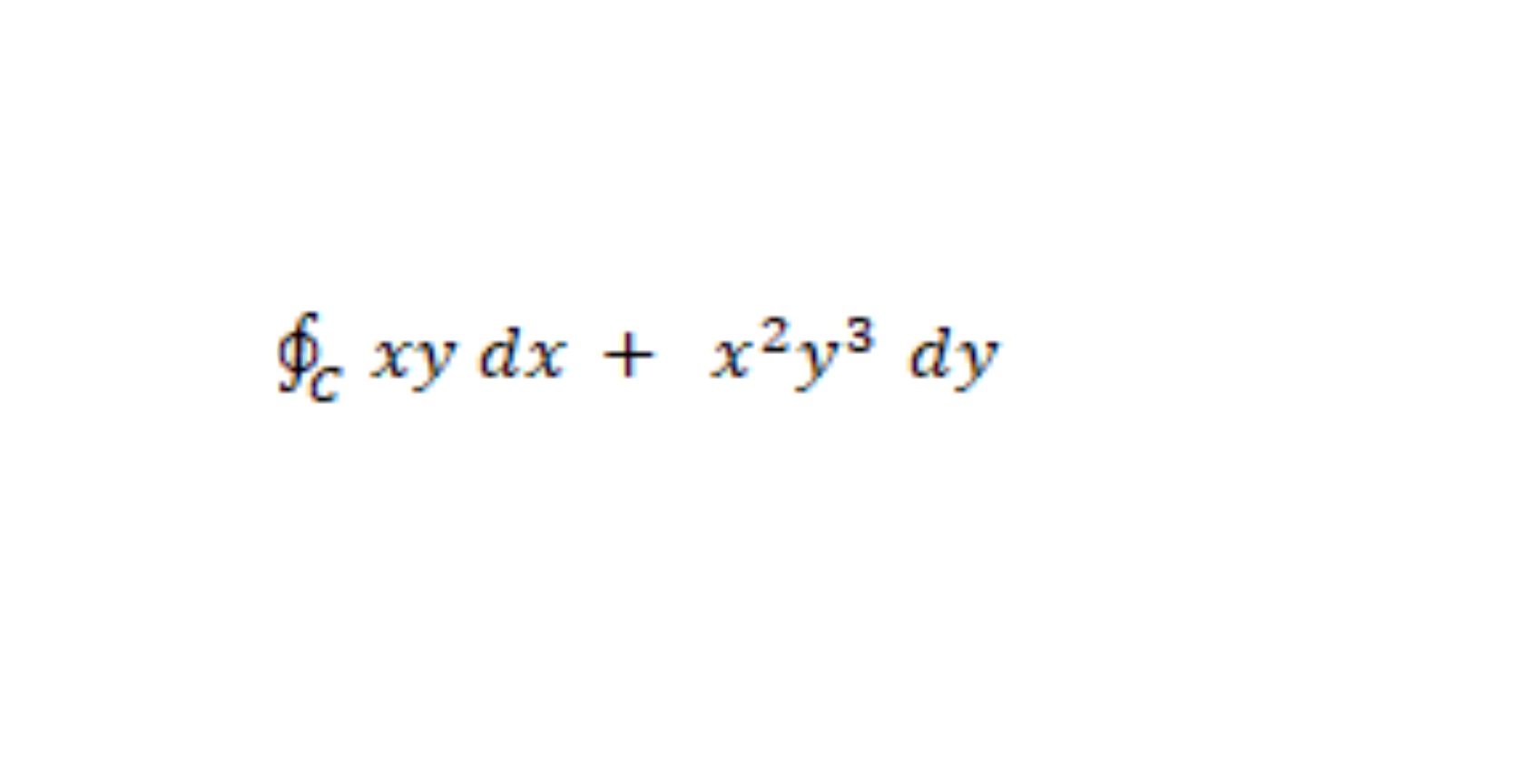 Solved C X Y D X X Y D Y