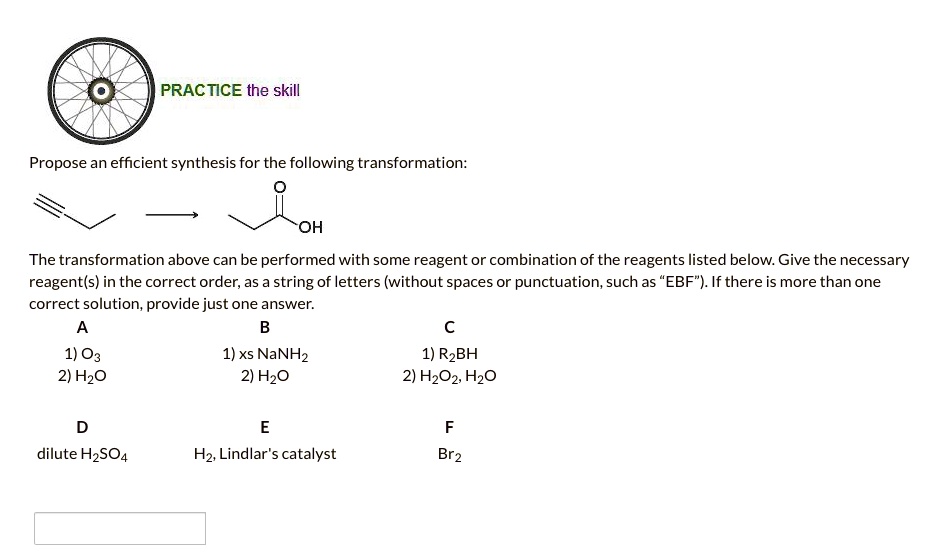 Practice The Skill Propose An Efficient Synthesis For The Following