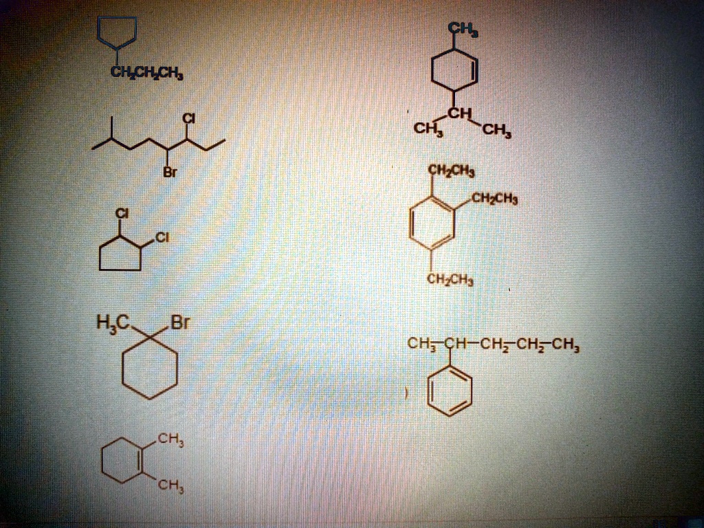 SOLVED Nombra Los Siguientes Compuestos CHCHCK CH CH CHs CHcH CHzCHJ