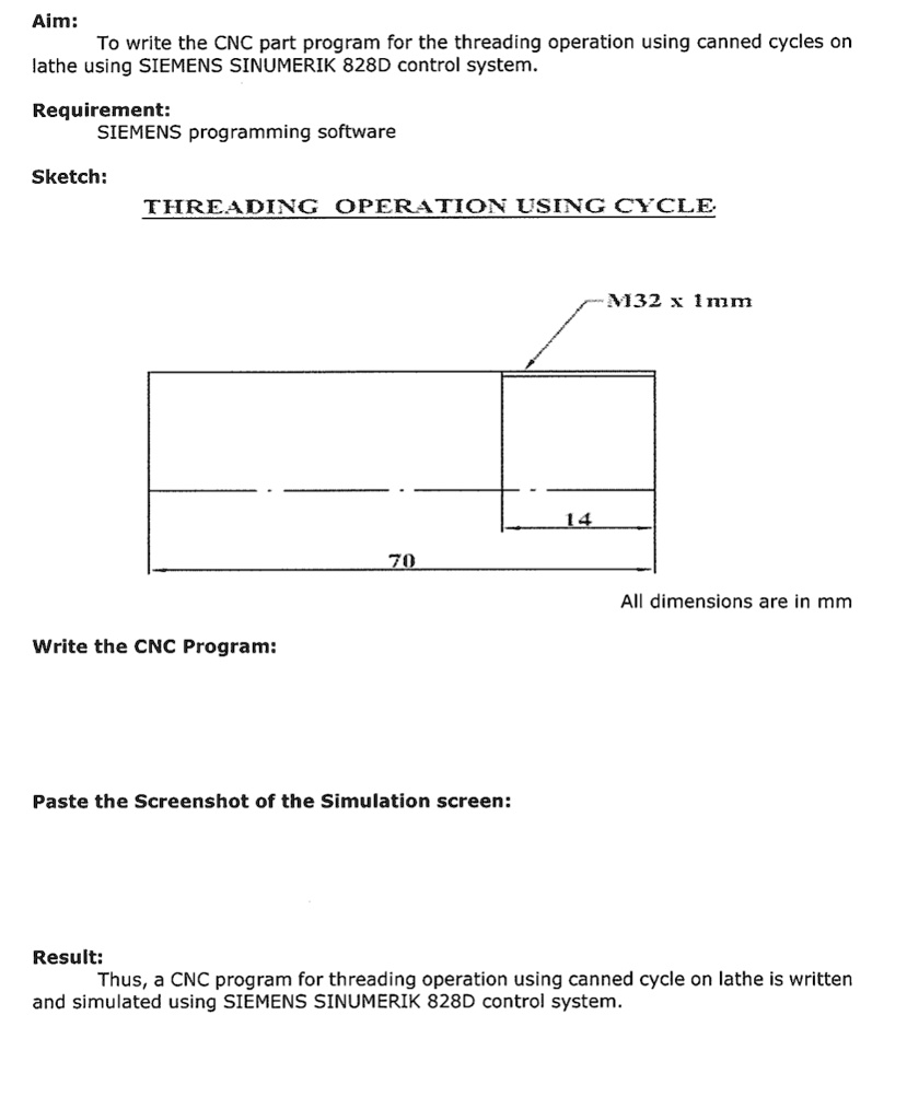 Fanuc Turning G Code Canned Cycles With Example Full 50 OFF