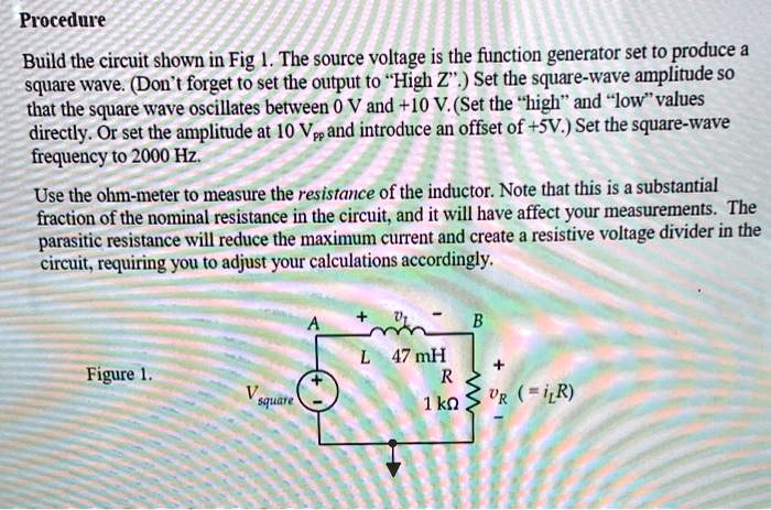 Solved Calculate Ii And If Of The Inductor Current For The Upward And