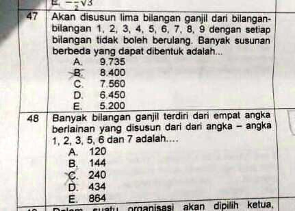 SOLVED UNBKMatematikaminta Pembahasannya Ya Gan Akan Disusun Lima