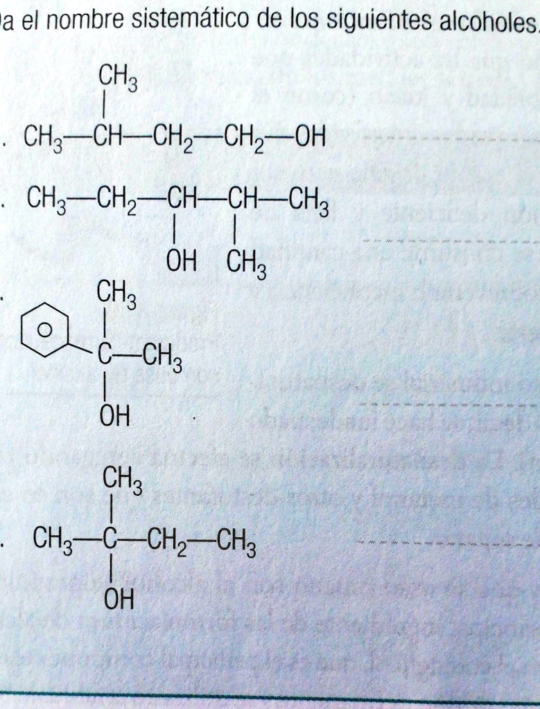 Solved Ayuda Es De Qu Mica Hay Que Darle El Nombre A Estos