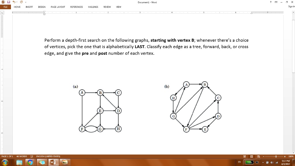 SOLVED HOME INSERT DESIGN PAGE LAYOUT REFERENCES MAILINGS REVIEW VIEW