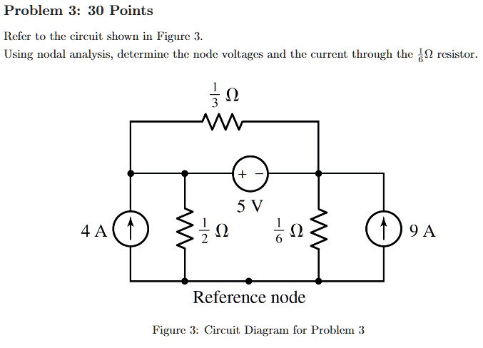 Solved Problem Points Refer To The Circuit Shown In Figure