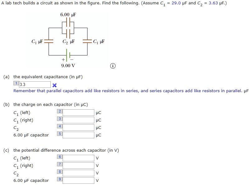 A Lab Tech Builds Circuit As Shown In The Figure Fin Solvedlib