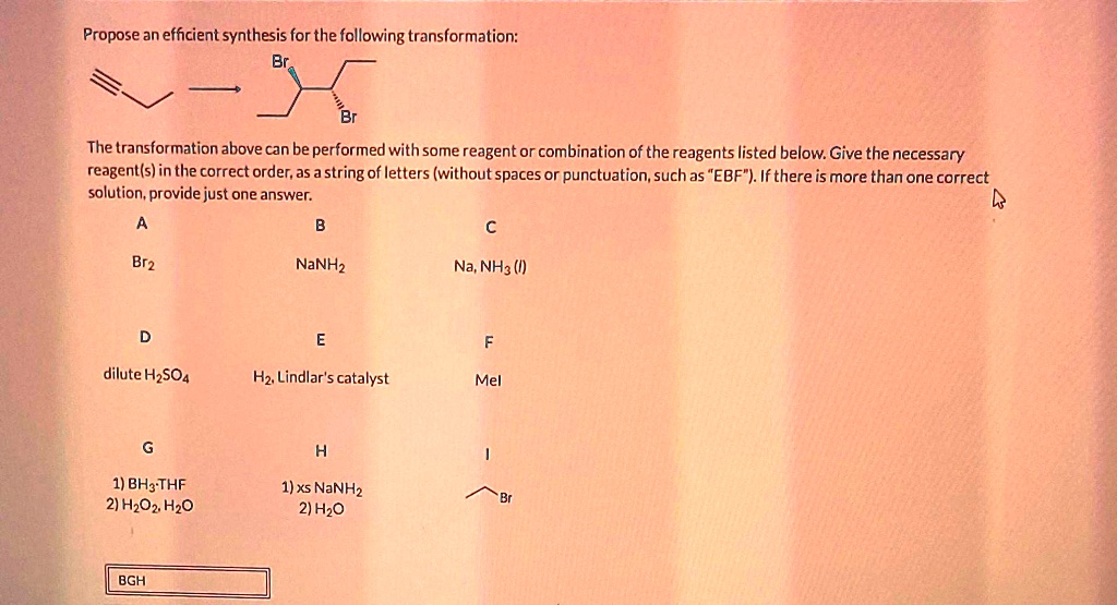 SOLVED Propose An Efficient Synthesis For The Following Transformation