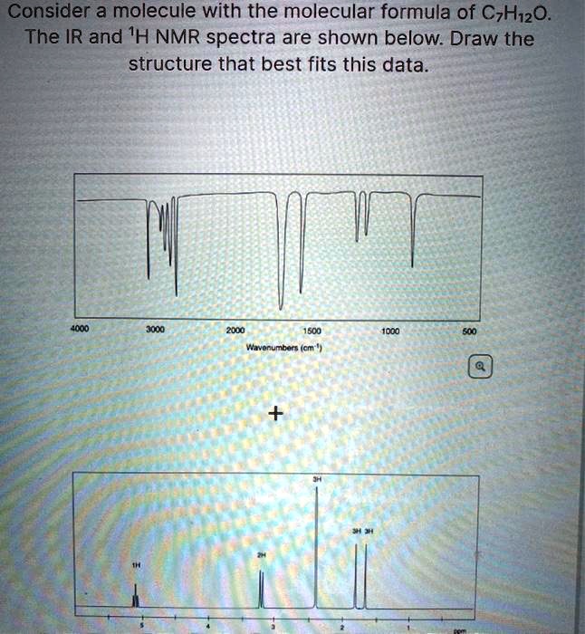 Solved Consider A Molecule With The Molecular Formula Of C H O The