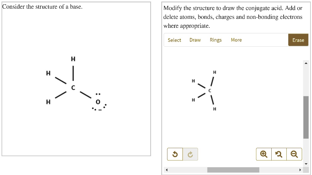 SOLVED Consider The Structure Of A Base Modify The Structure To Draw