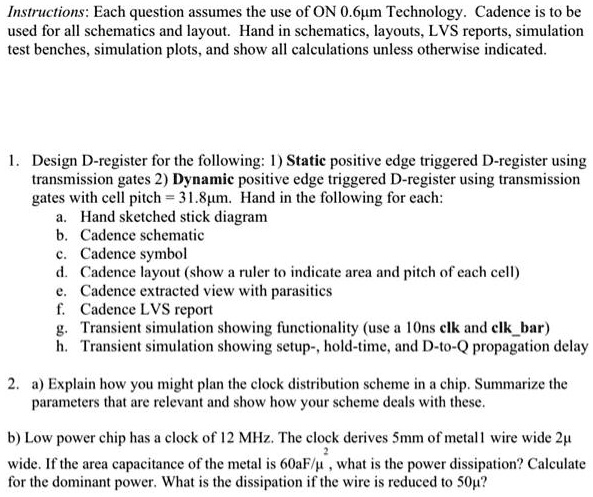 Solved Instructions Each Question Assumes The Use Of On Um