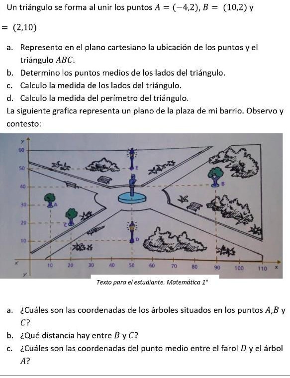 Solved Ay Denme Doy Corona Porfaa Un Tri Ngulo Se Forma Al Unir Los