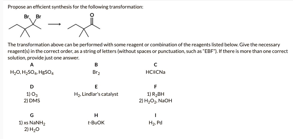 SOLVED Propose An Efficient Synthesis For The Following Transformation