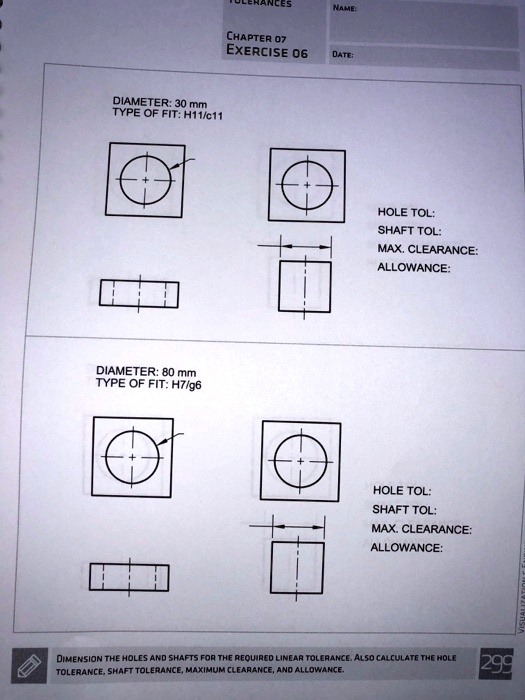 Solved Text Name Chapter Exercise Date Diameter Mm Type Of
