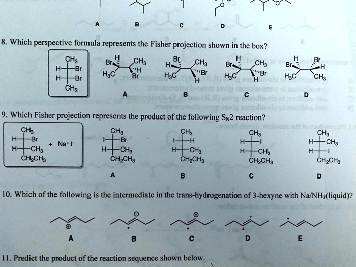 Solved Which Perspective Formula Represents The Fisher Projection