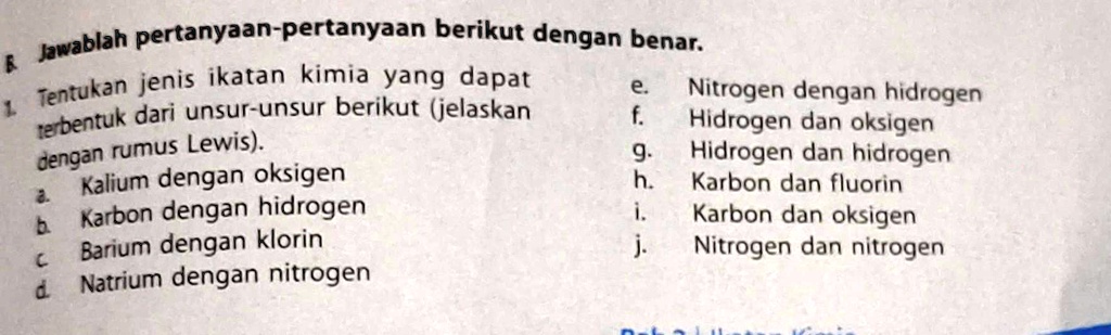 Solved Assalamualaikum Tolong Bantuu Jawabnyaterimakasih Jawablah