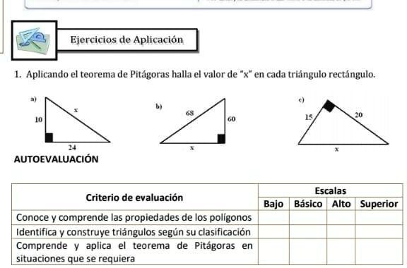 Solved Me Ayudan Con Esta Por Favor Ejercicios De Aplicaci N Aplicando