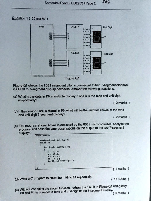 SOLVED Text Complete Q1 A B C D E Semestral Exam EG2953 Page2